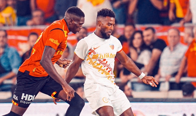 Kayserispor galibiyet arıyor