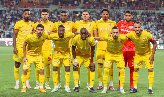 Kayserispor Konya’da galibiyet arıyor