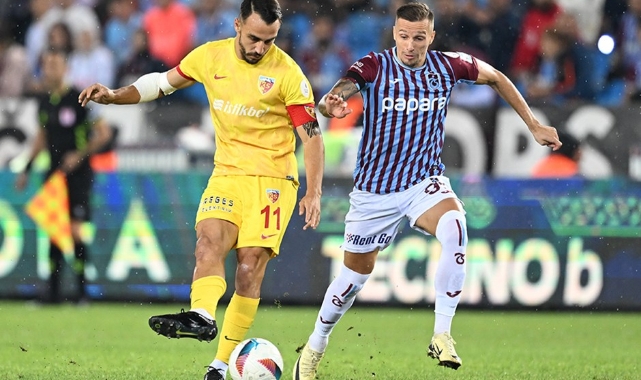 Kayserispor - Trabzonspor maçının VAR kayıtları açıklandı