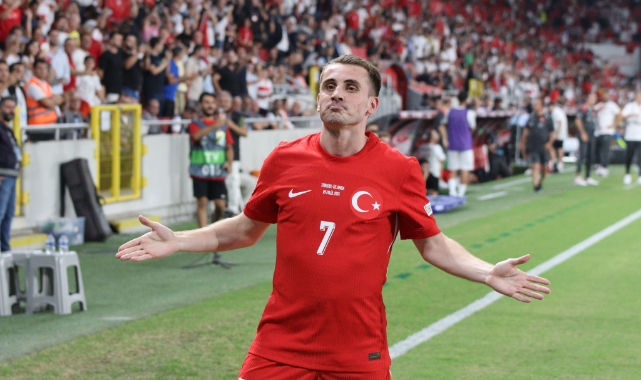 Kerem Aktürkoğlu'dan milli takımda ilk hat-trick