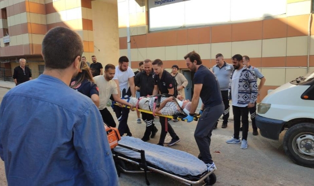 Keşan'da trafik kazası