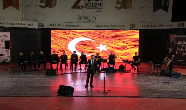 Kıbrıs Barış Harekâtının 50.Yılı kahramanlık ezgileriyle kutlandı