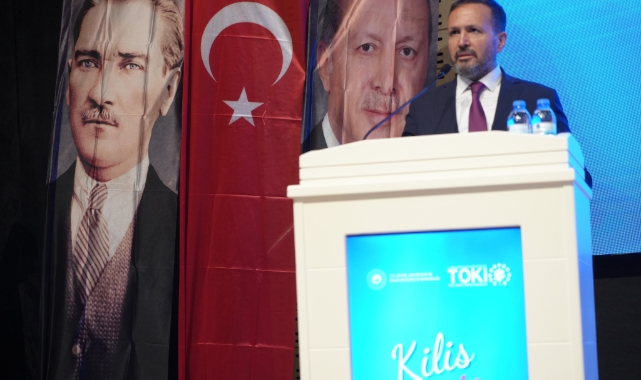 Kilis'te 930 sosyal konutun kurası çekildi