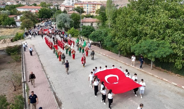 Kırıkkale'de "Ertuğrul Gazi'yi Anma Uluslararası Kültür Şenliği" coşkusu