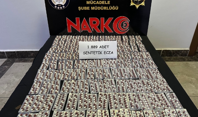 Kırıkkale'de uyuşturucu madde ticaretinden 1 şüpheli tutuklandı