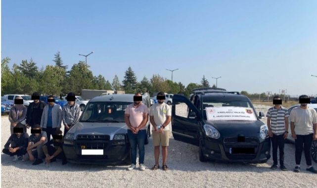 Kırklareli'nde 354 kaçak göçmen yakalandı
