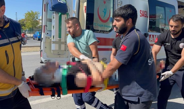 Kırklareli'nde otomobil duvara çarptı: 1 ölü, 1 yaralı