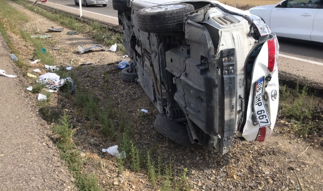 Kırşehir'de feci kaza