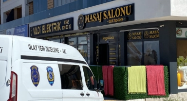 Konya'da masaj salonunda cinayet! Genç kadın bıçaklanarak öldürüldü