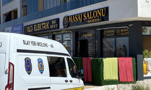 Konya'da masaj salonunda cinayet! Genç kadın bıçaklanarak öldürüldü