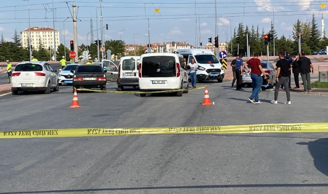 Konya’da polise silahlı saldırı