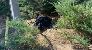 Konya'da yol kenarında erkek cesedi bulundu