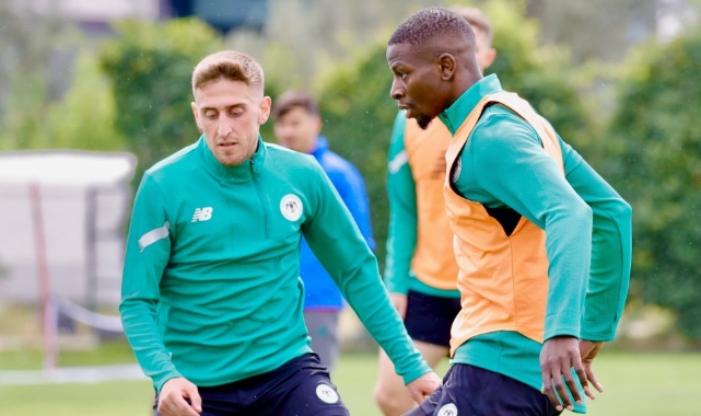 Konyaspor'da Trabzonspor maçı hazırlıkları başladı