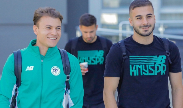 Konyaspor, Trabzon'a gitti