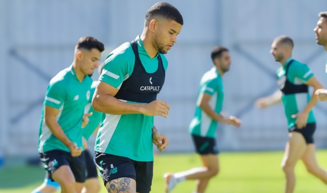 Konyaspor, Trabzonspor maçı hazırlıklarını sürdürüyor