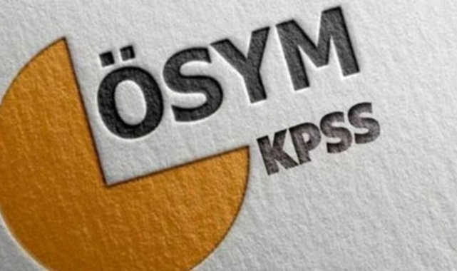 KPSS heyecanı sona erdi