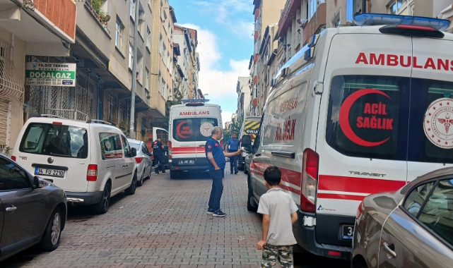 Küçükçekmece'de kadın cinayeti! Boynundan bıçakladı