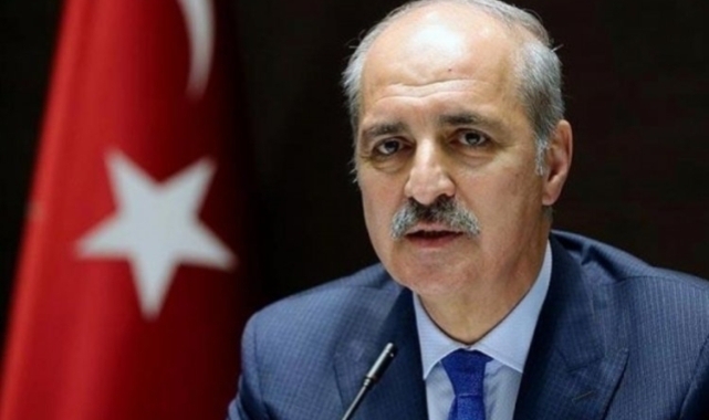 Kurtulmuş: İsrail’in suç defteri kabardı