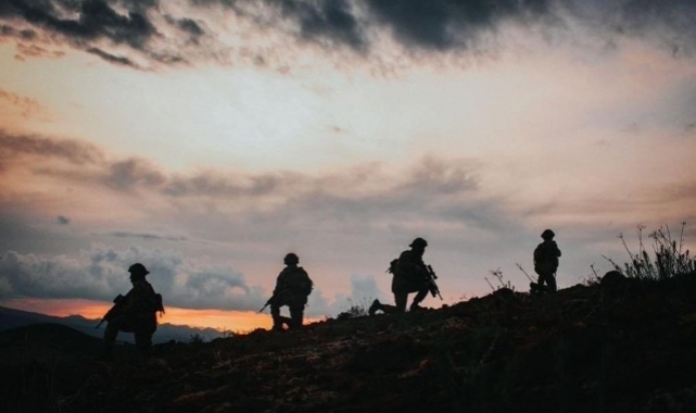 Kuzey Irak'a hava harekatı! 20 hedef yerle bir edildi