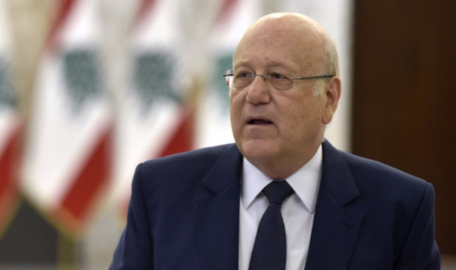 Lübnan Başbakanı Mikati: Ordu konuşlandırmaya hazırız