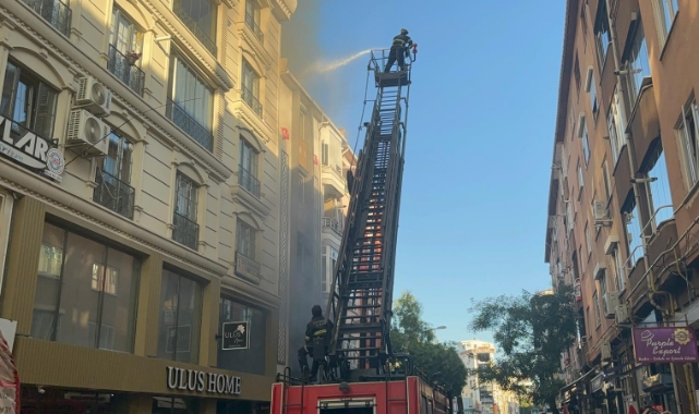 Lüleburgaz’da yangın paniği!