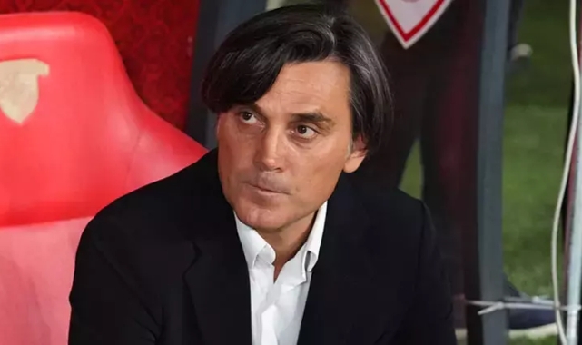 Maç sonrası Montella'dan önemli açıklamalar