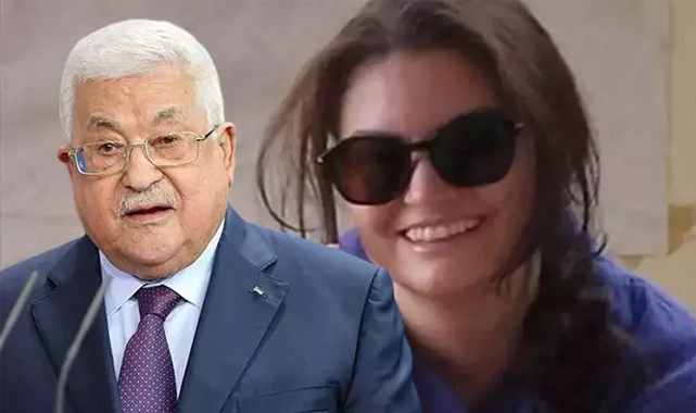 Mahmud Abbas Eygi’nin babası ile görüştü