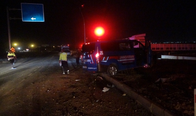 Malatya'da askeri araç otomobille çarpıştı: 5'i asker 7 yaralı