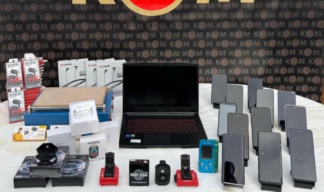 Malatya’da kaçak elektronik ve tütün operasyonu