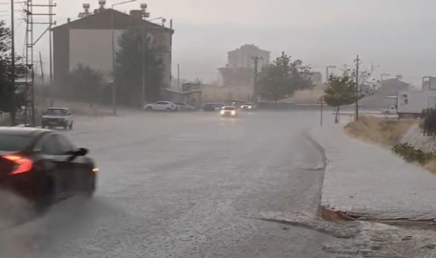 Malatya’da sağanak etkili oldu