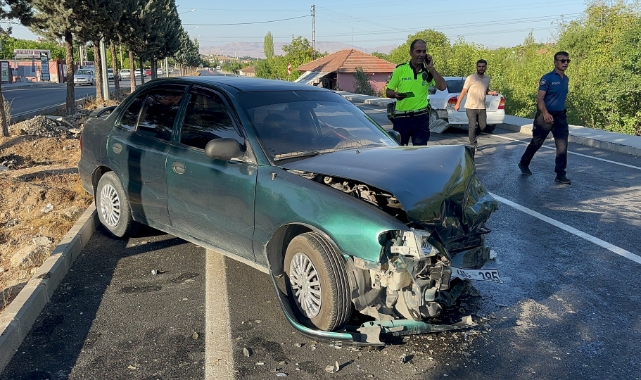 Malatya'da zincirleme trafik kazası