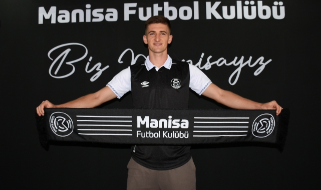 Manisa FK, Armin Hodzic için imza töreni düzenledi