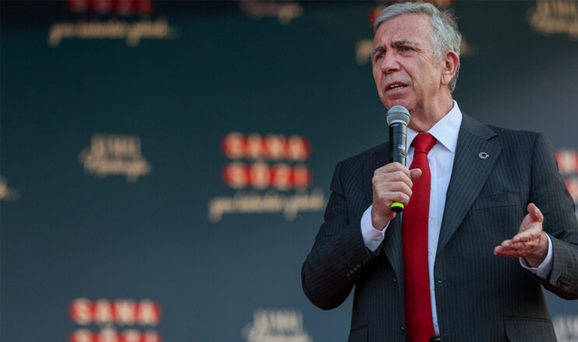 Ankara Büyükşehir Belediye Başkanı Mansur Yavaş: İddialar asılsız