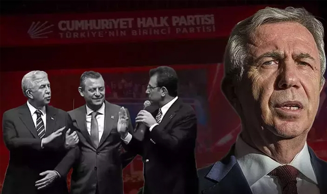 Mansur Yavaş'tan partisine sitem!