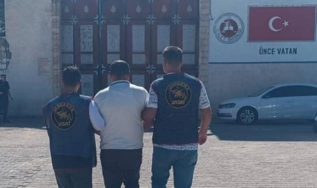Mardin’de 18 yıl hapis cezası bulunan firari yakalandı