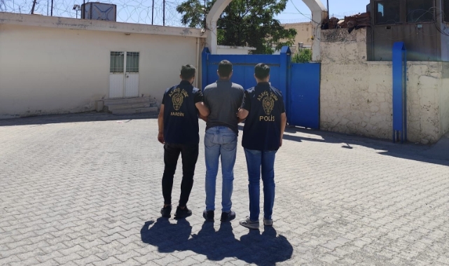 Mardin’de firari 8 suçlu tutuklandı