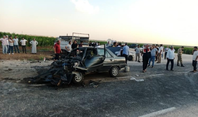 Mardin'de trafik kazası: 9 yaralı