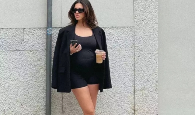 Melisa Aslı Pamuk'tan hamilelik pozu