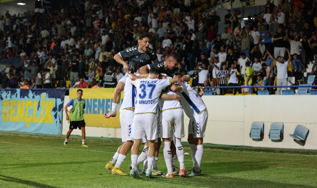 Menemen FK, ilk puan kaybını yaşadı