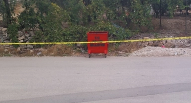 Mersin'de çöpe atılan poşetten bebek cesedi çıktı