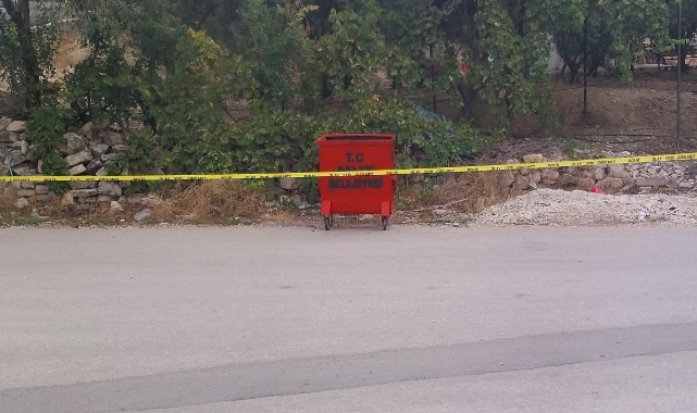 Mersin'de çöpe atılan poşetten bebek cesedi çıktı