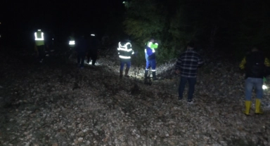 Mersin'de ormanda kaybolan yaşlı adam 10 saat sonra bulundu