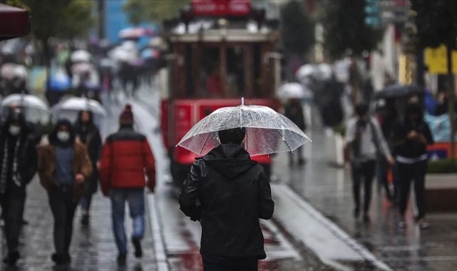 Meteoroloji il il saydı! Sıcaklıklar düşüyor