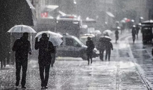 Meteoroloji uyardı! Sağanak geliyor