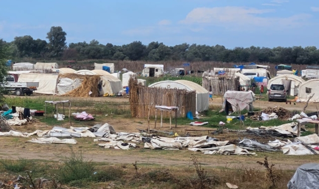 Mevsimlik işçilerin zor yaşamı: Artık gelmeyi düşünmüyorlar