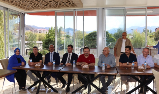Milletvekili Altınok'tan Oltu çıkarması