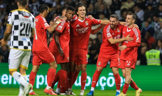 Milli futbolcular Benfica'yı galibiyete taşıdı