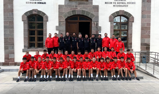 Milliler Erzurum'u doyasıya gezdi