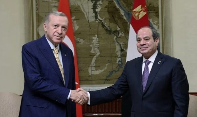 Mısır Cumhurbaşkanı Abdulfettah es-Sisi Ankara'da