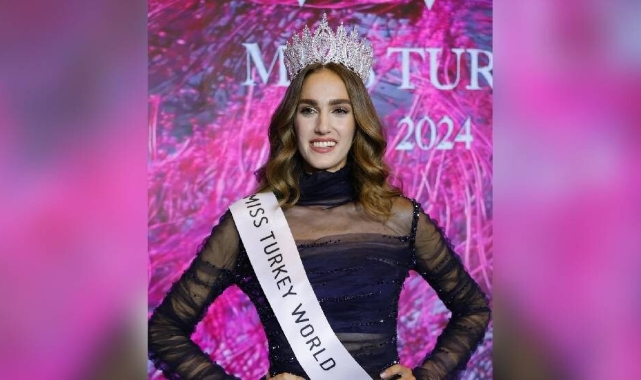 Miss Turkey 2024'ün birincisi belli oldu